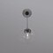 Ekena Millwork Baltimore PVC Medallion (Canopies up to 4 1/4"), 10"OD x 3 1/2"ID x 3/4"P, Bright Coat Aluminum CMP10BABAL - alternate 7